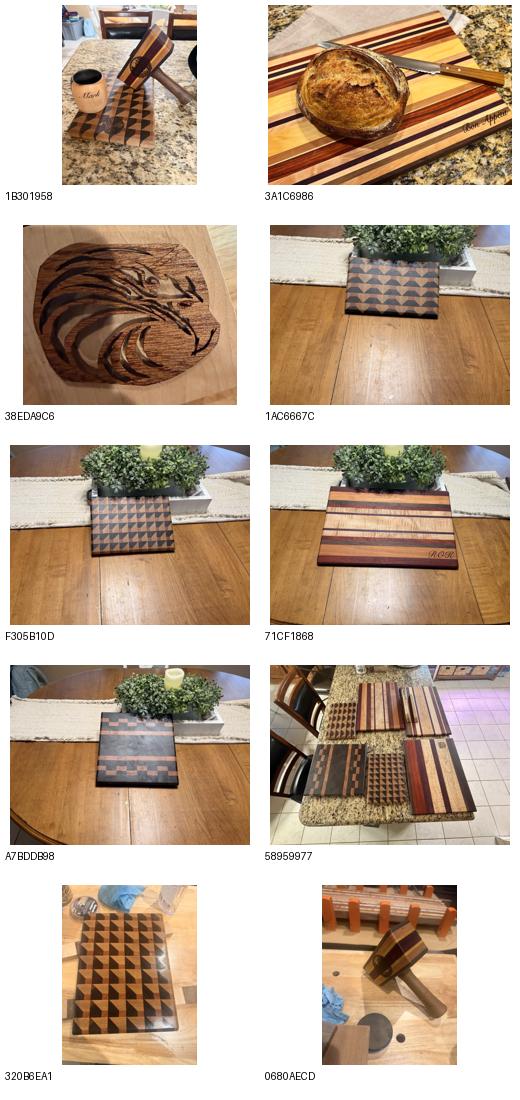 Bay Cove Wood Works product gallery overview