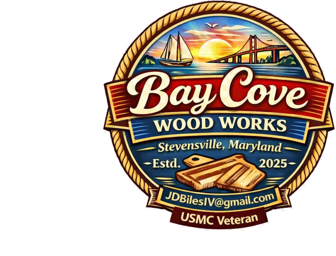Bay Cove Wood Works logo
